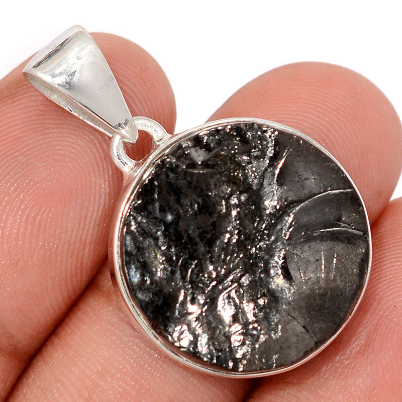 1.3" Shungite Pendants - SNGP2410