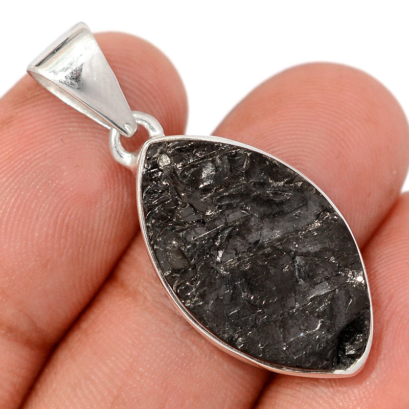 1.5" Shungite Pendants - SNGP2416