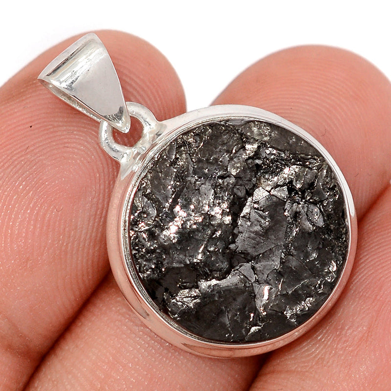 1.2" Shungite Pendants - SNGP2417