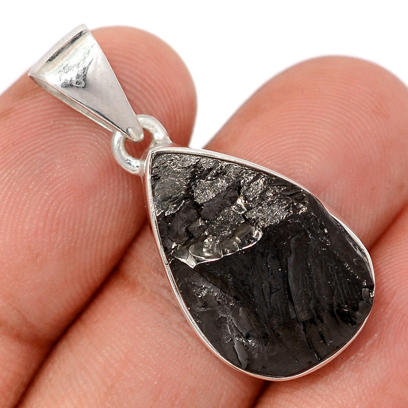 1.3" Shungite Pendants - SNGP2420