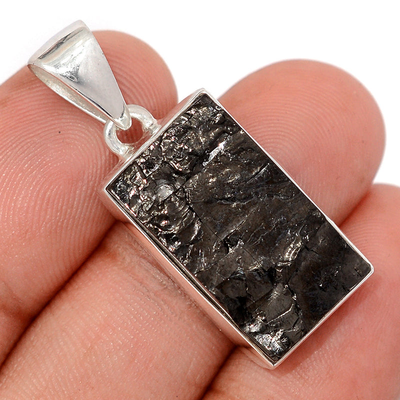 1.3" Shungite Pendants - SNGP2421