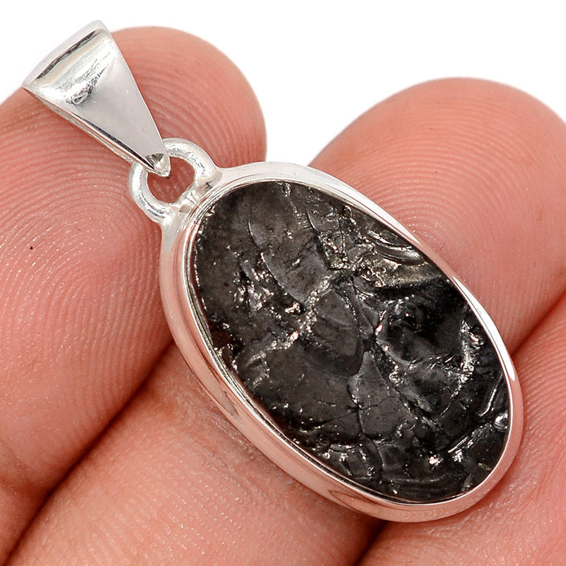 1.3" Shungite Pendants - SNGP2423