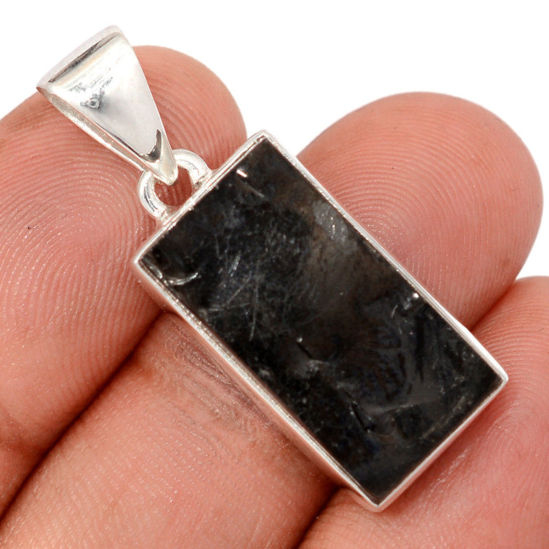 1.3" Shungite Pendants - SNGP2424