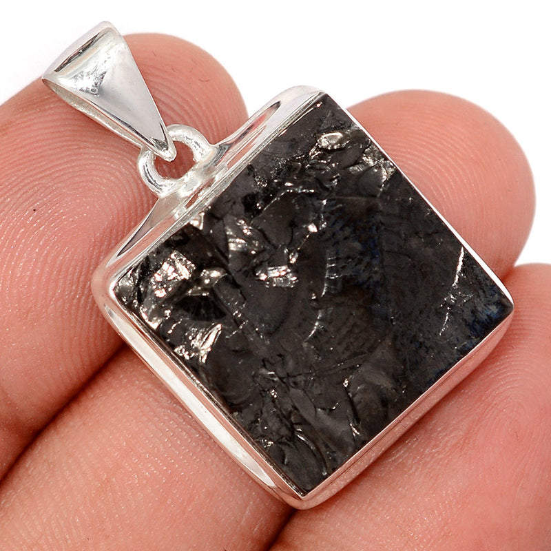 1.2" Shungite Pendants - SNGP2425