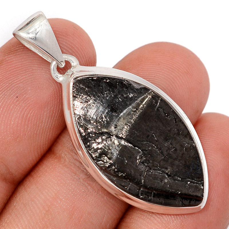 1.6" Shungite Pendants - SNGP2426