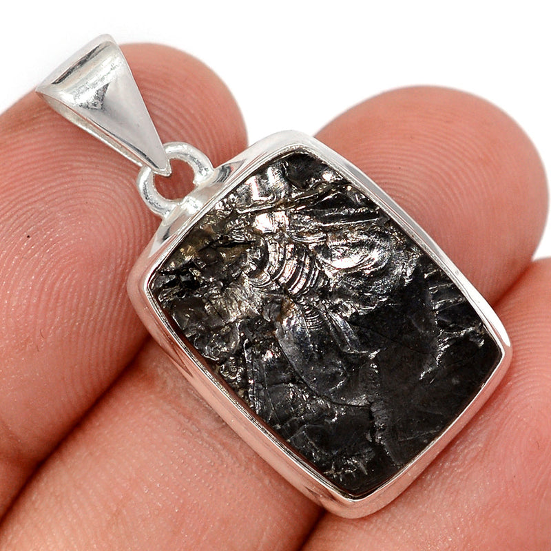 1.3" Shungite Pendants - SNGP2427