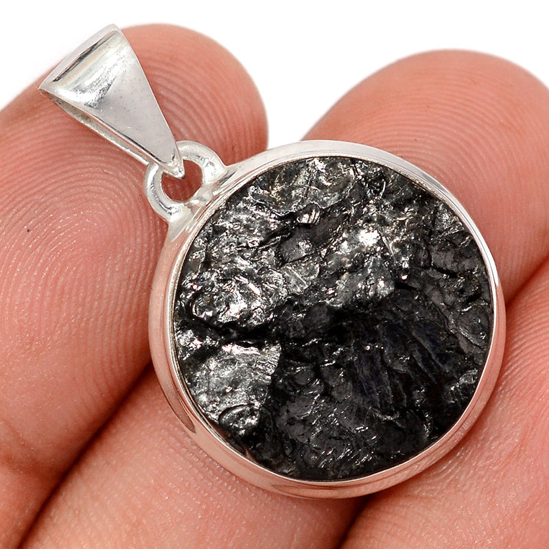 1.2" Shungite Pendants - SNGP2428