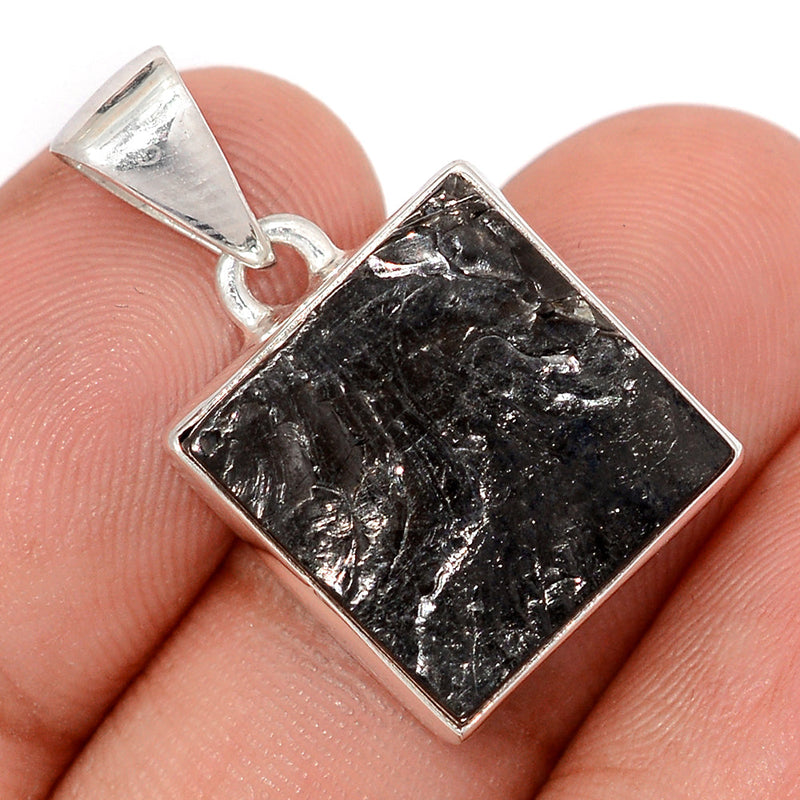 1.1" Shungite Pendants - SNGP2431