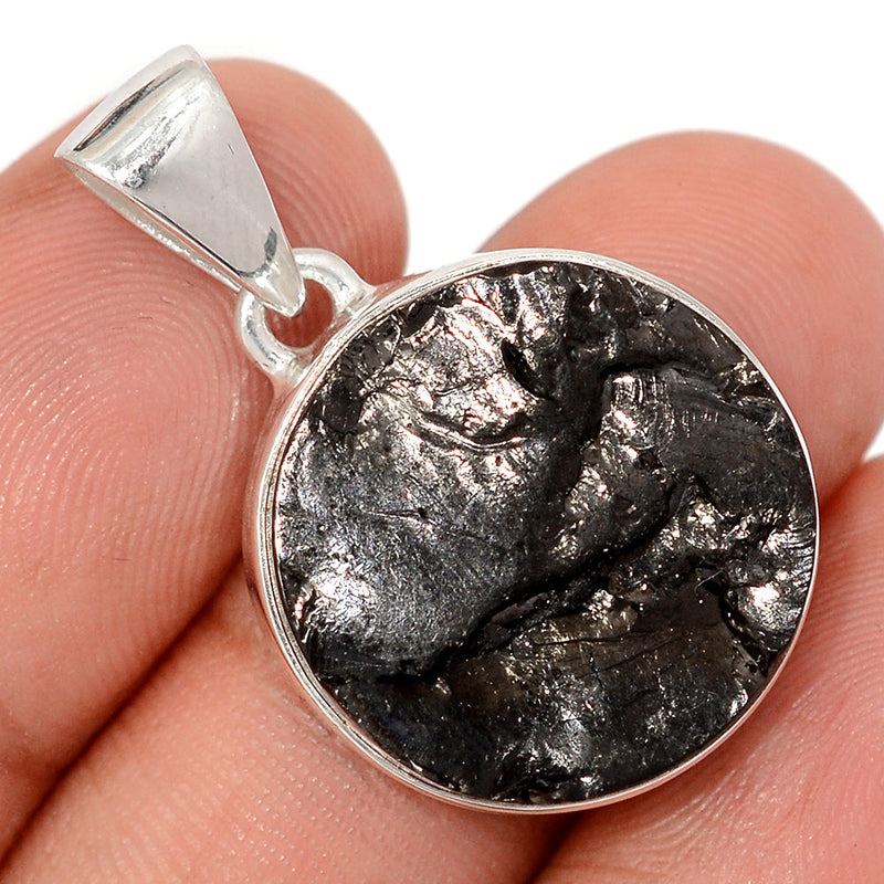 1.2" Shungite Pendants - SNGP2433