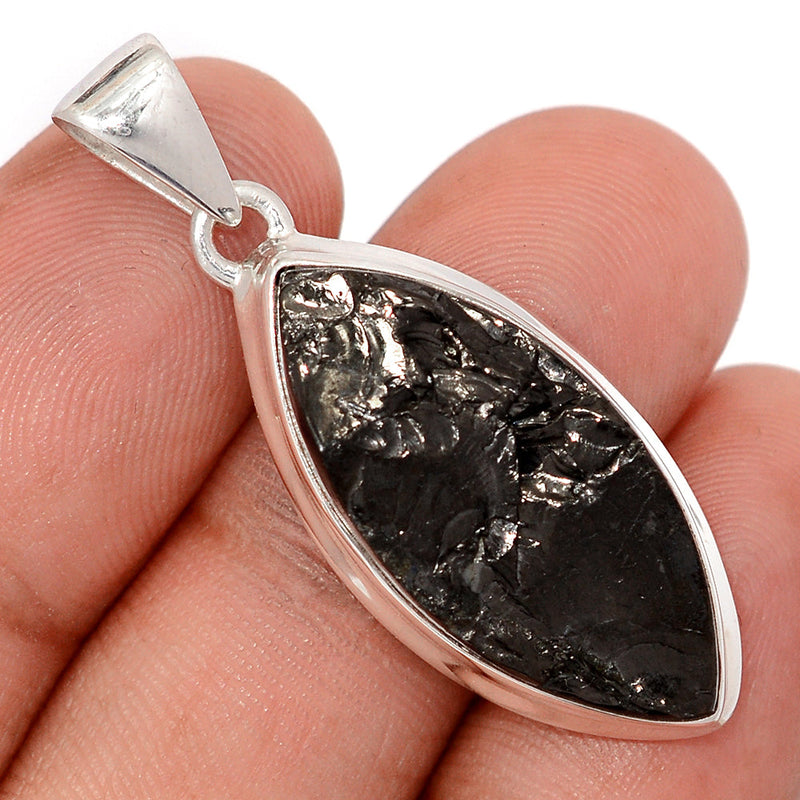 1.6" Shungite Pendants - SNGP2434