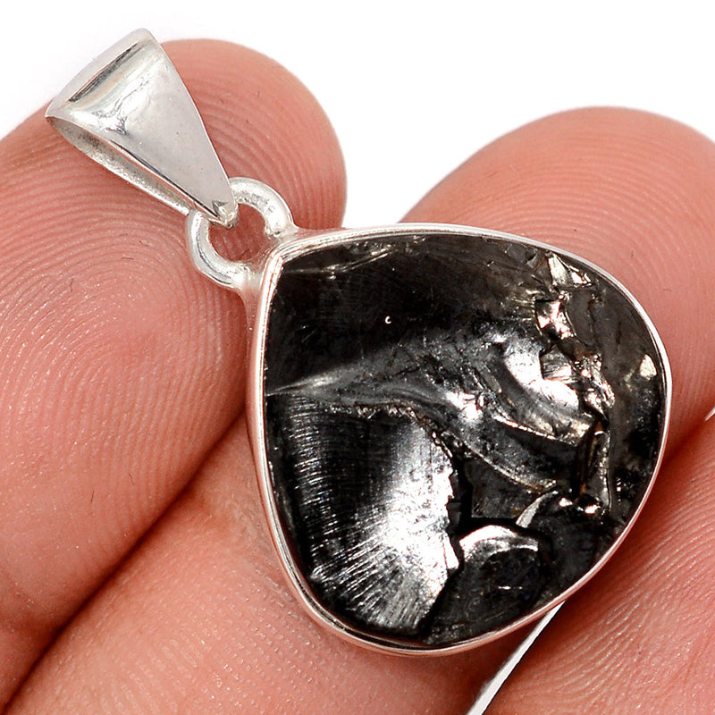 1.2" Shungite Pendants - SNGP2436
