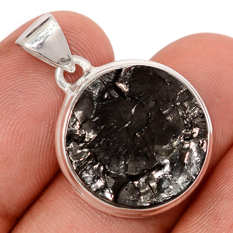 1.1" Shungite Pendants - SNGP2437