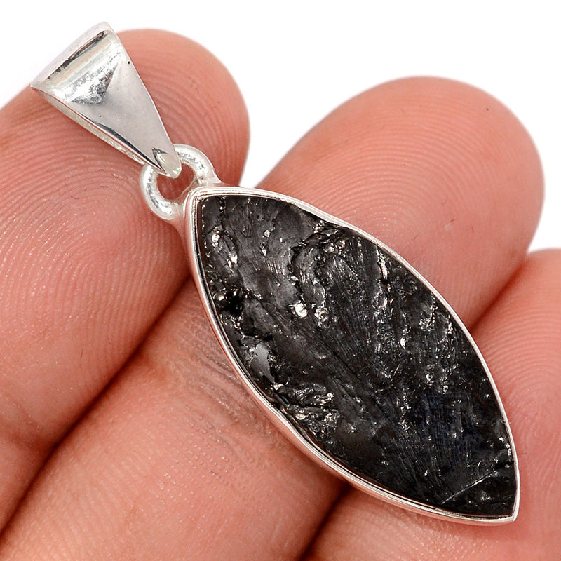 1.6" Shungite Pendants - SNGP2438