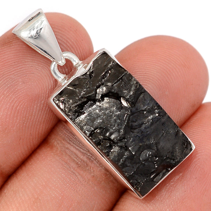 1.3" Shungite Pendants - SNGP2442