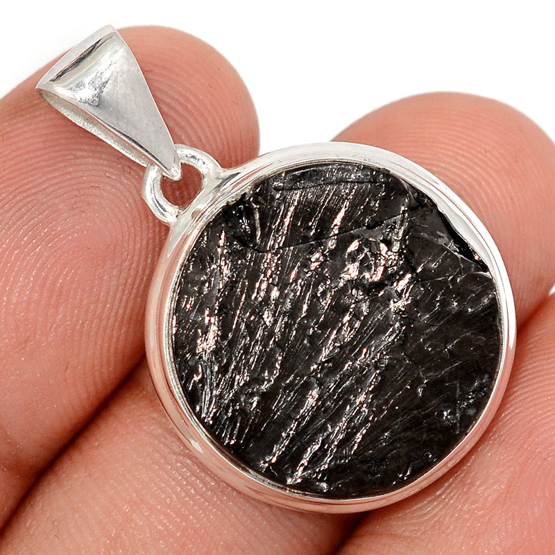 1.2" Shungite Pendants - SNGP2449