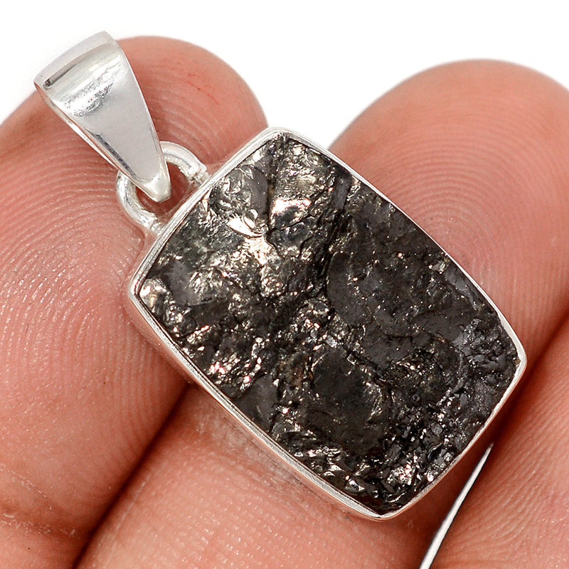 1.2" Shungite Pendants - SNGP25