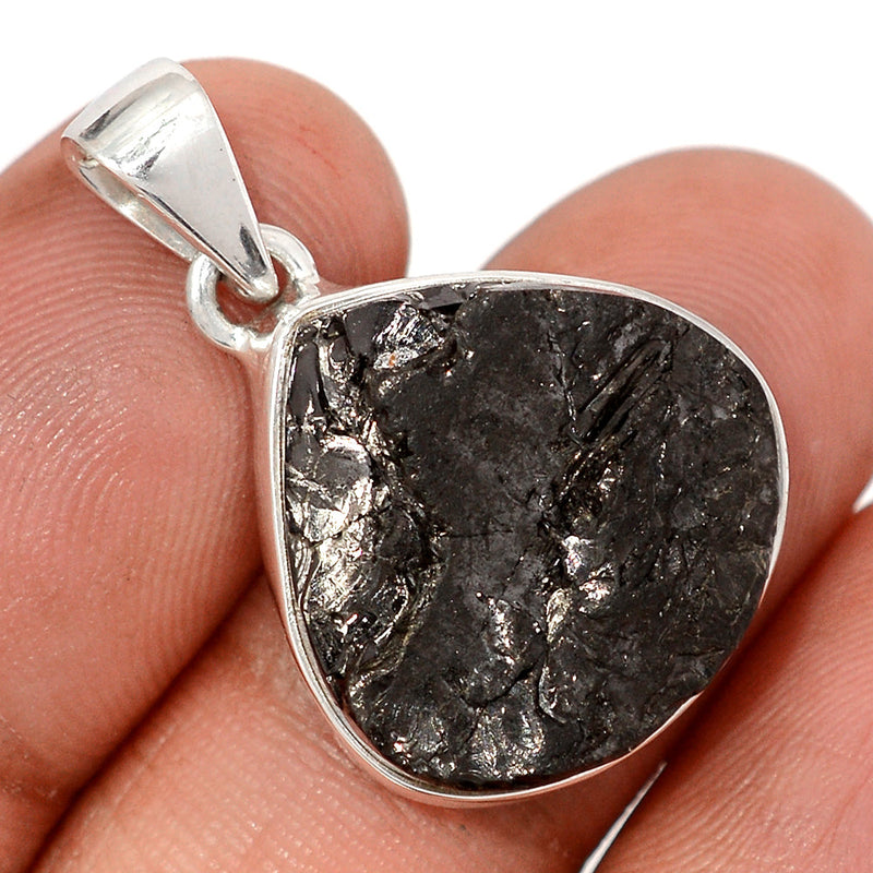 1.2" Shungite Pendants - SNGP26
