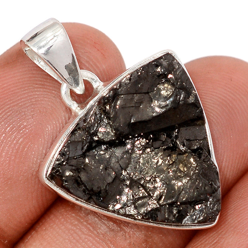 1.2" Shungite Pendants - SNGP27