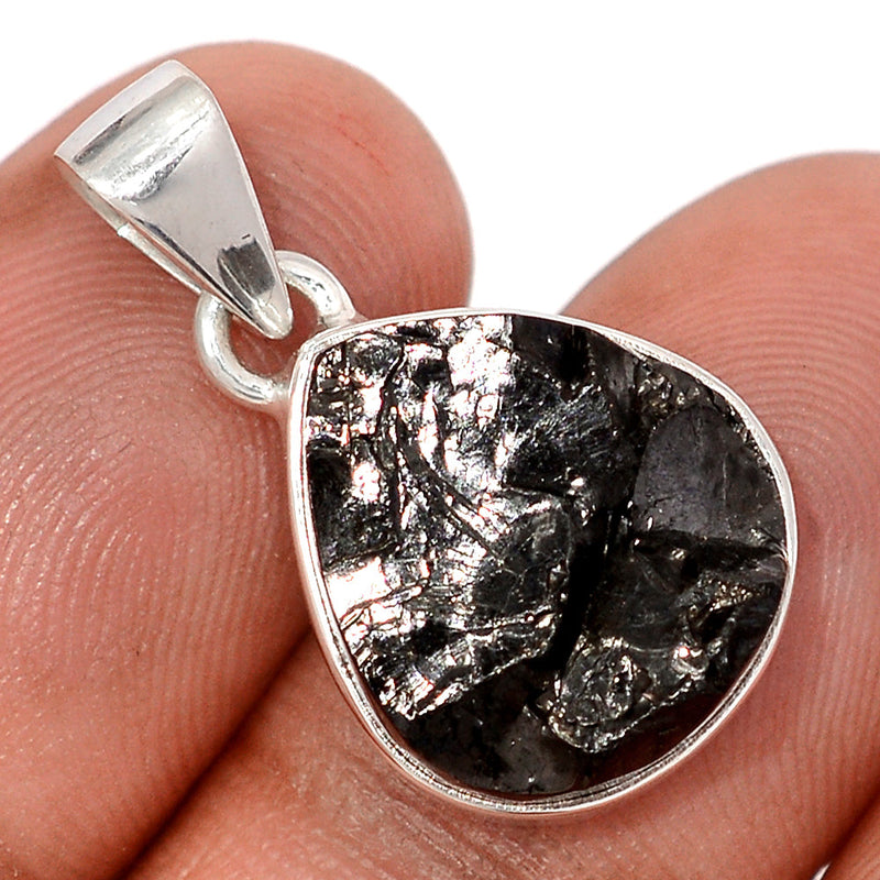 1" Shungite Pendants - SNGP28