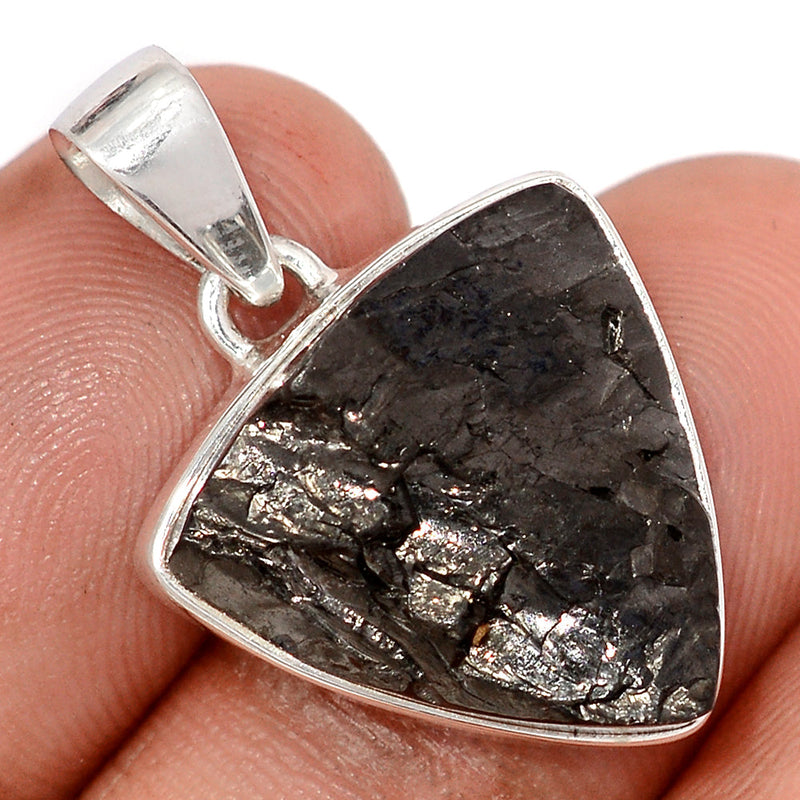 1.2" Shungite Pendants - SNGP30