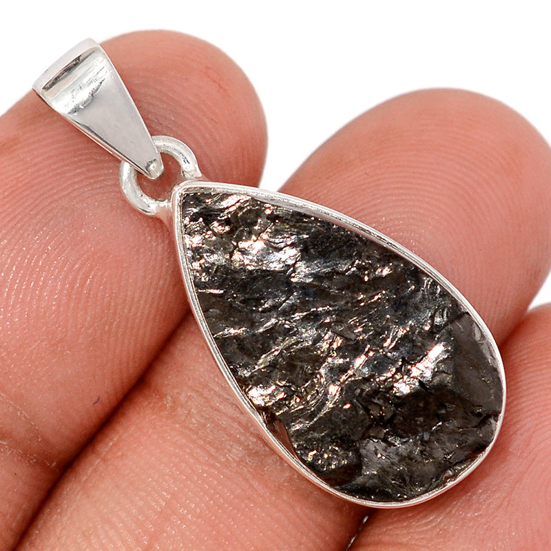 1.3" Shungite Pendants - SNGP4