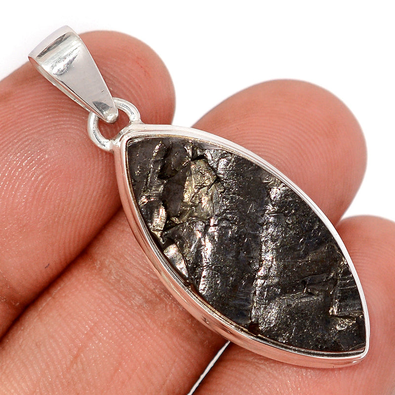 1.6" Shungite Pendants - SNGP5