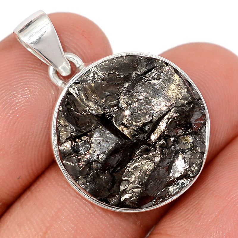1.2" Shungite Pendants - SNGP6