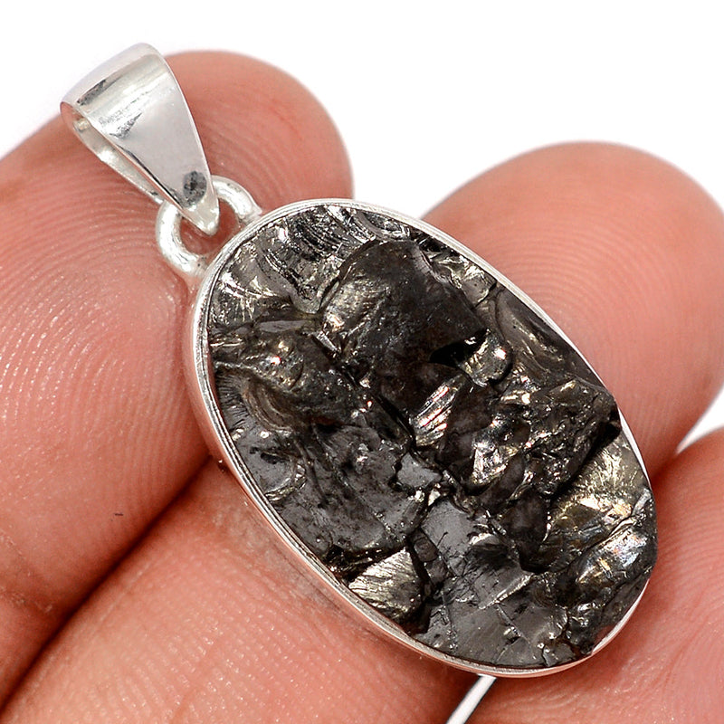 1.3" Shungite Pendants - SNGP7