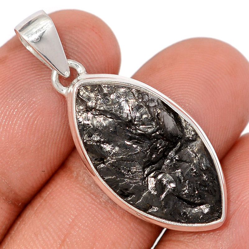 1.5" Shungite Pendants - SNGP8