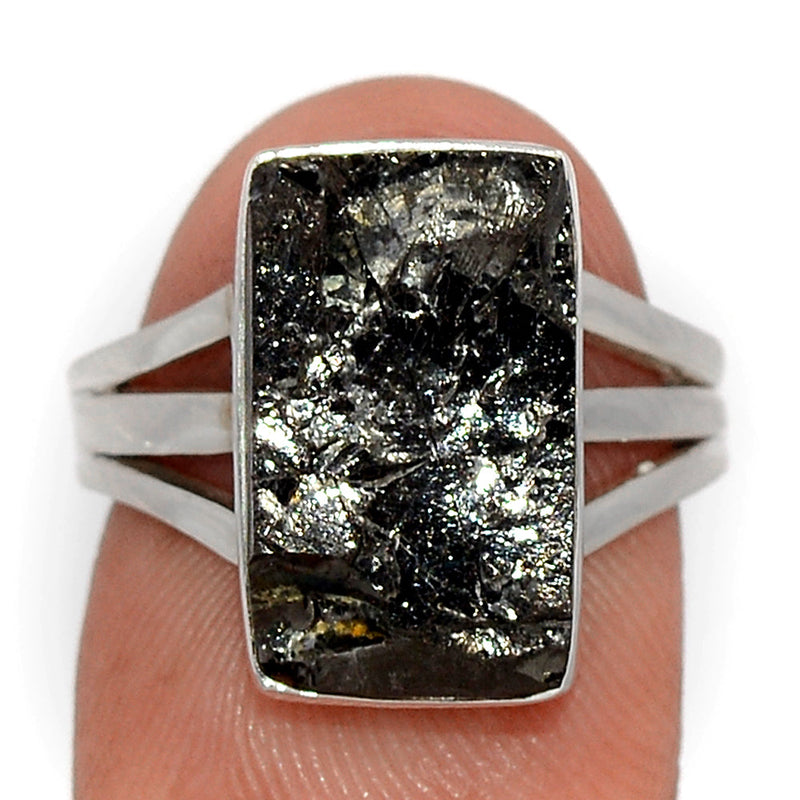 Shungite Rings - SNGR2089