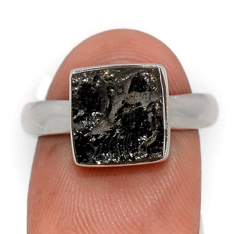 Shungite Ring - SNGR2105