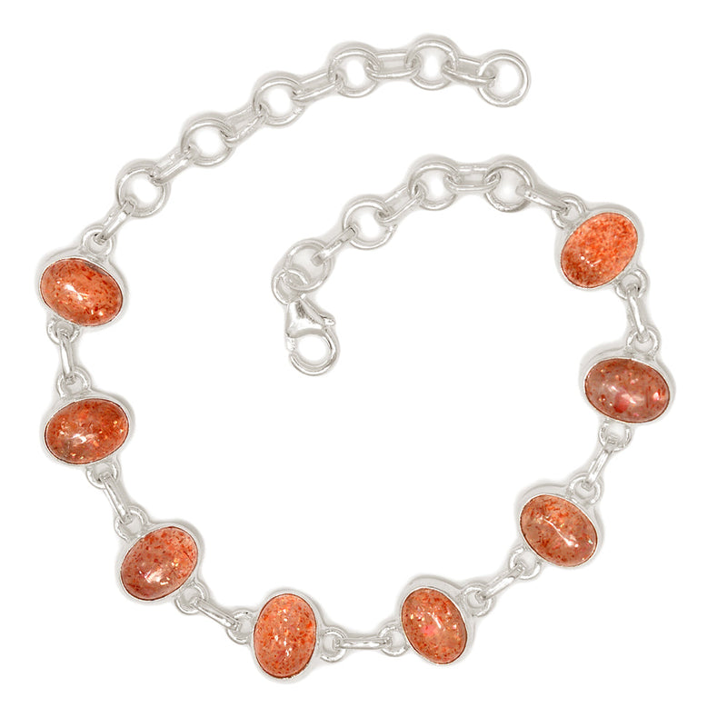 8.1" Sunstone Bracelets - SNSB35