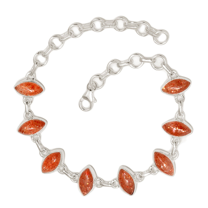 8.2" Sunstone Bracelets - SNSB36