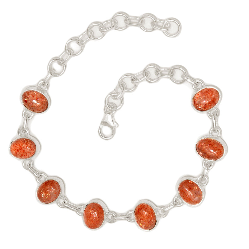 8.1" Sunstone Bracelets - SNSB37