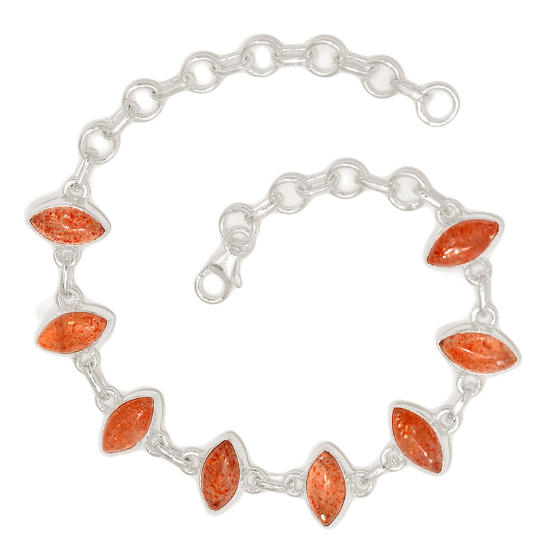 8.2" Sunstone Bracelets - SNSB38
