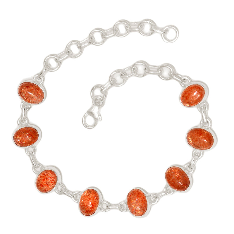 8.1" Sunstone Bracelets - SNSB39