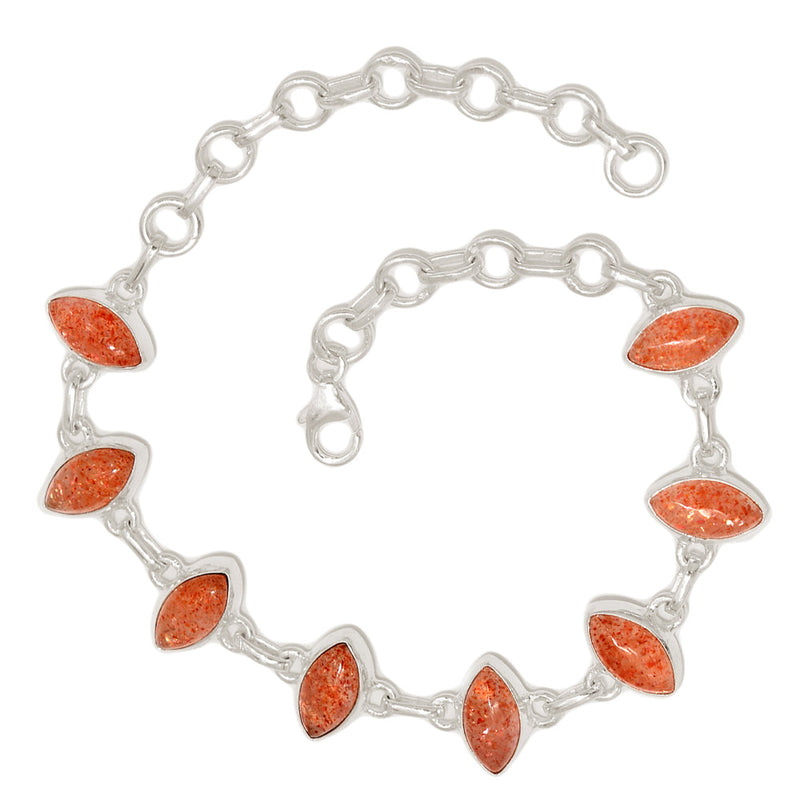 8.2" Sunstone Bracelets - SNSB40