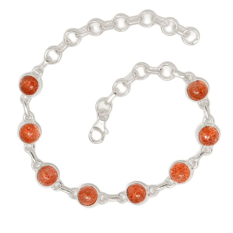 8.3" Sunstone Bracelets - SNSB41
