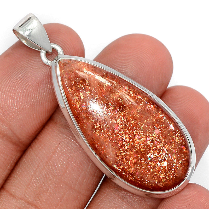 1.8" Sunstone Pendants - SNSP826