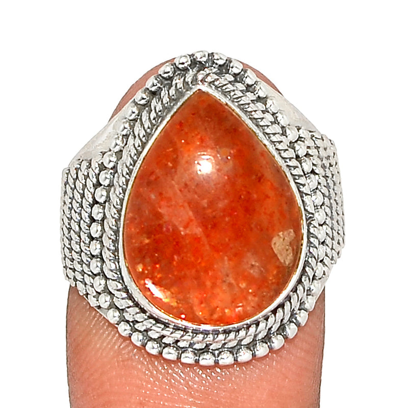 Fine Filigree - Sunstone Ring - SNSR1207