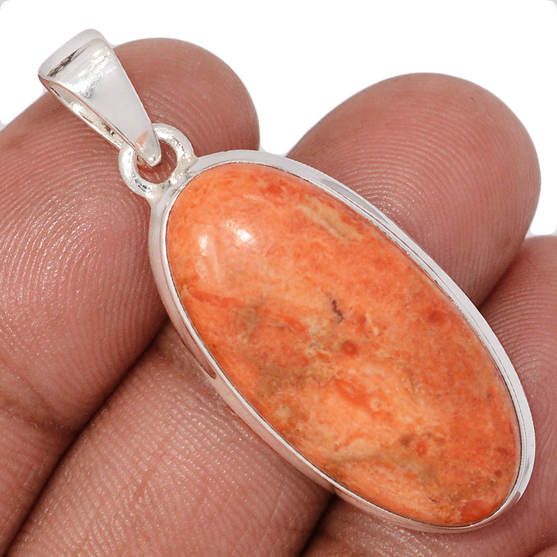 1.6" Sponges Coral Pendants - SPCP153