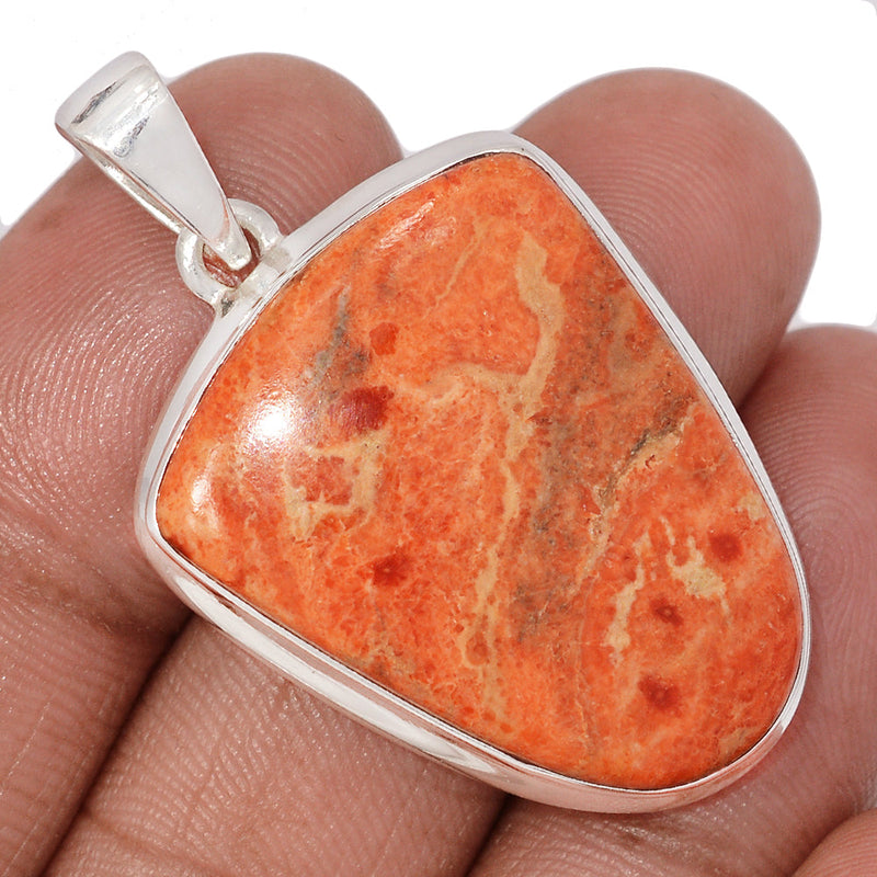 1.7" Sponges Coral Pendants - SPCP154