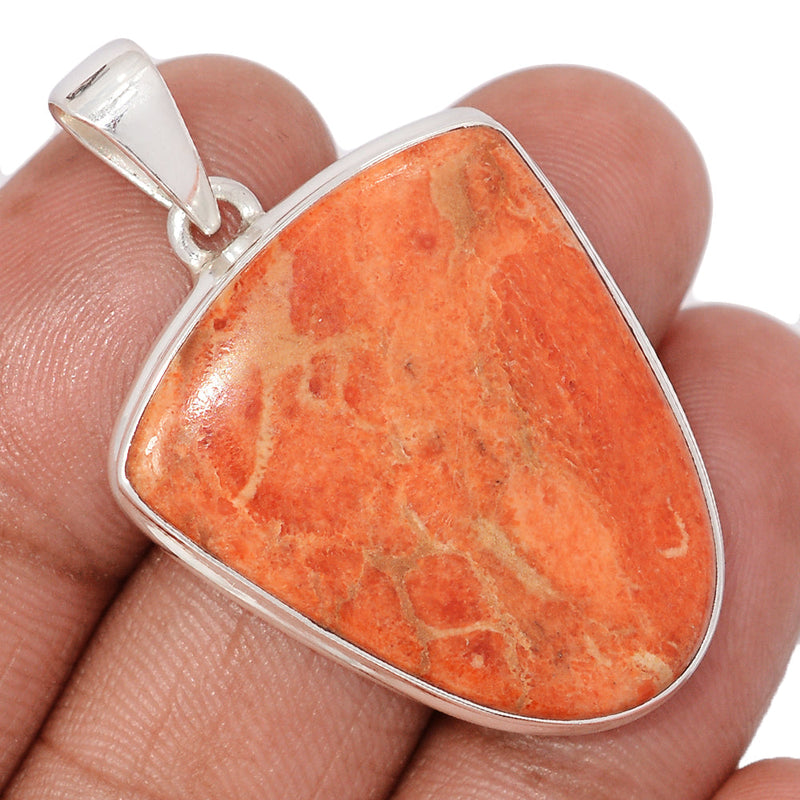 1.7" Sponges Coral Pendants - SPCP156