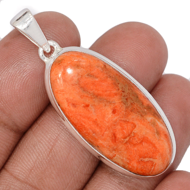 1.8" Sponges Coral Pendants - SPCP157