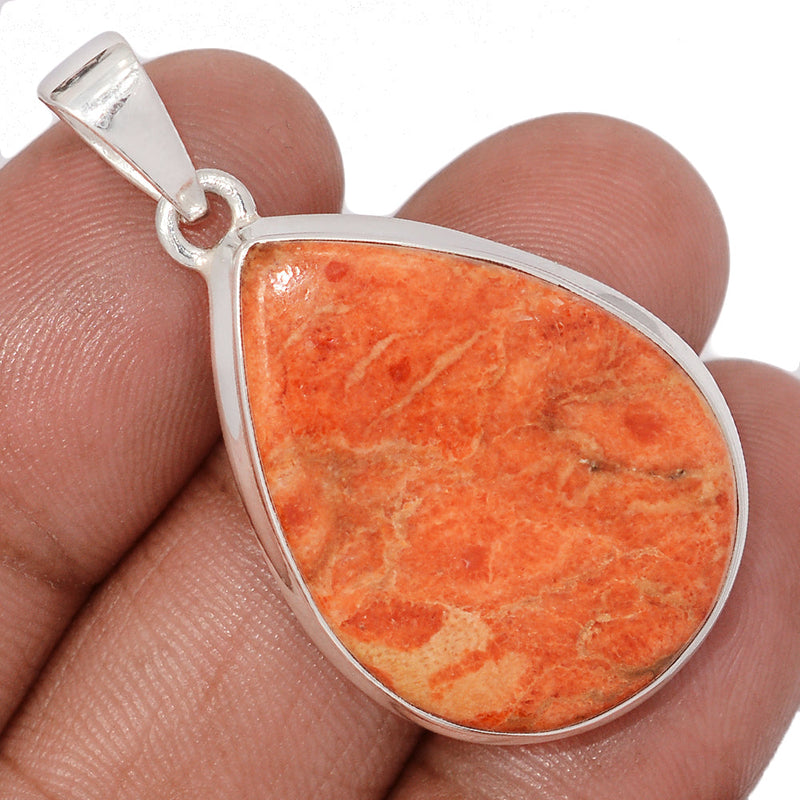 1.7" Sponges Coral Pendants - SPCP158