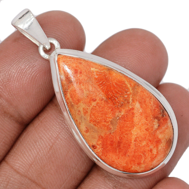 1.8" Sponges Coral Pendants - SPCP161