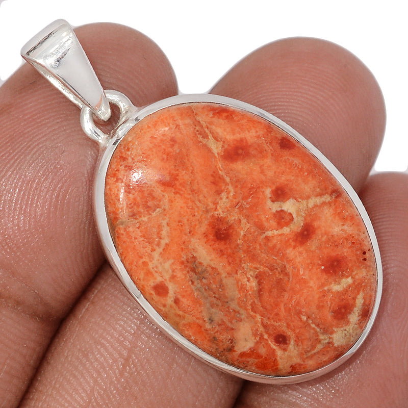 1.6" Sponges Coral Pendants - SPCP162