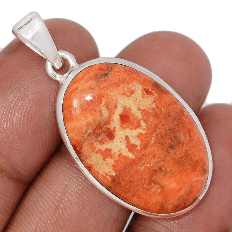 1.6" Sponges Coral Pendants - SPCP163