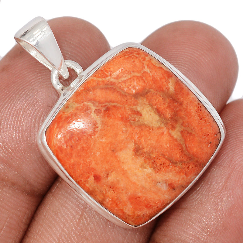1.3" Sponges Coral Pendants - SPCP164