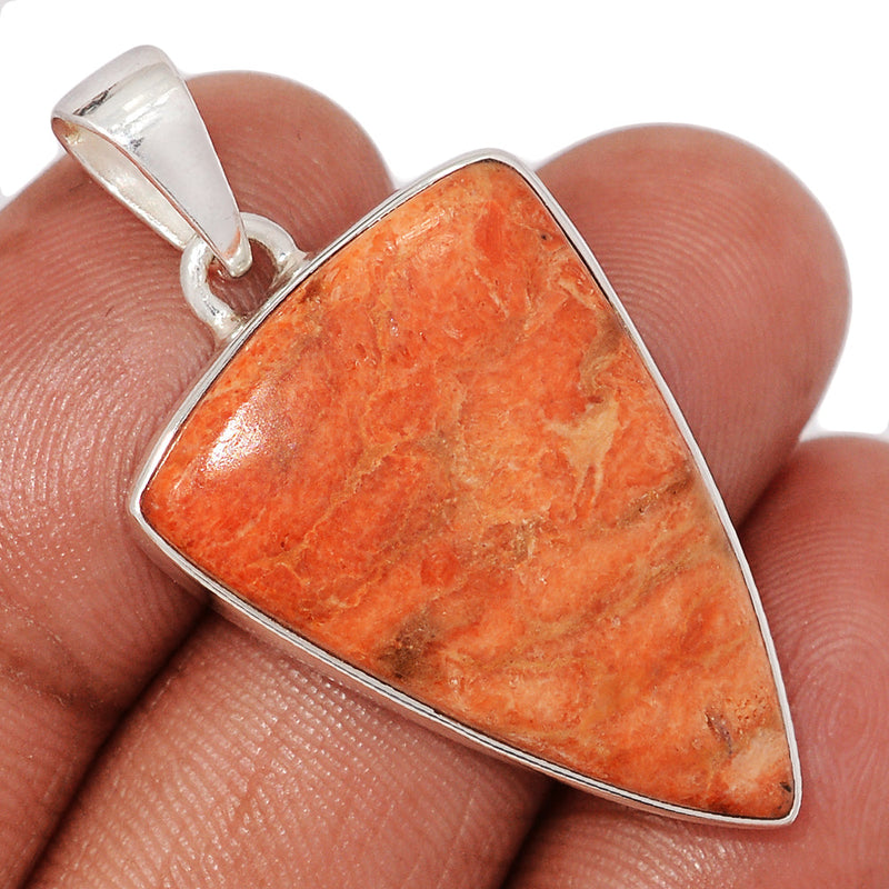 1.6" Sponges Coral Pendants - SPCP166